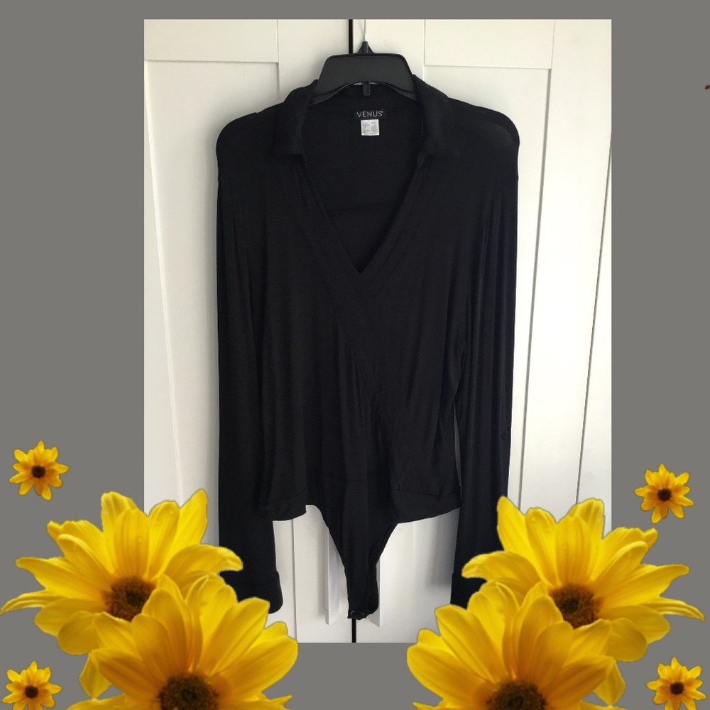 Venus Black Bodysuit~